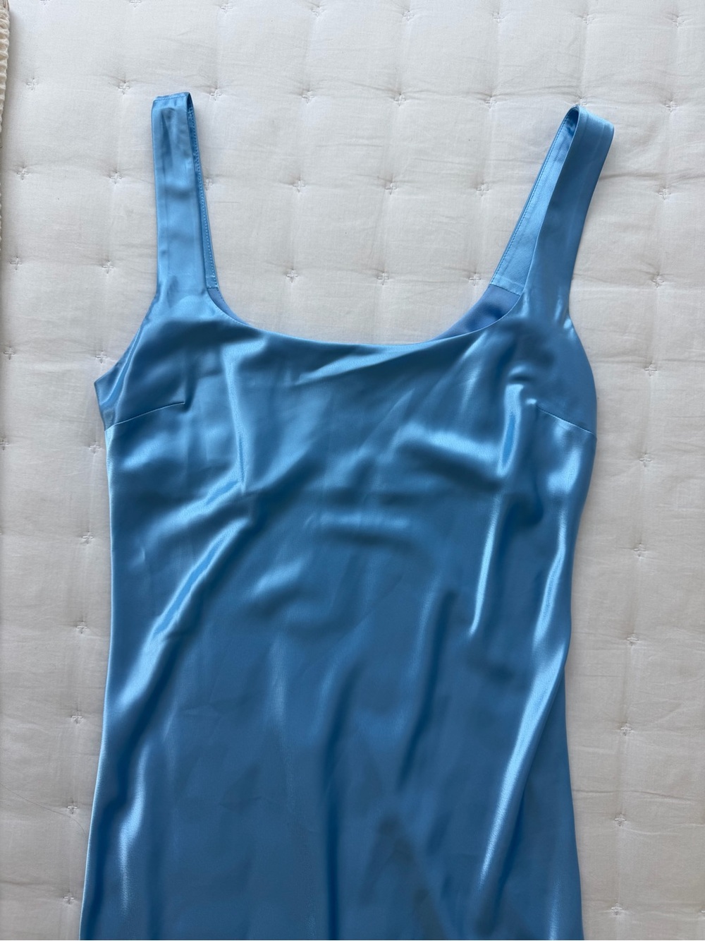 L’Academie Medium Laetitia Maxi Dress in Blue - Picture 7 of 8